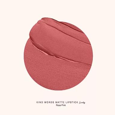 Rare Beauty Kind Words Matte Lipstick Lively (rose pink) - 0.12 oz / 3.5 g