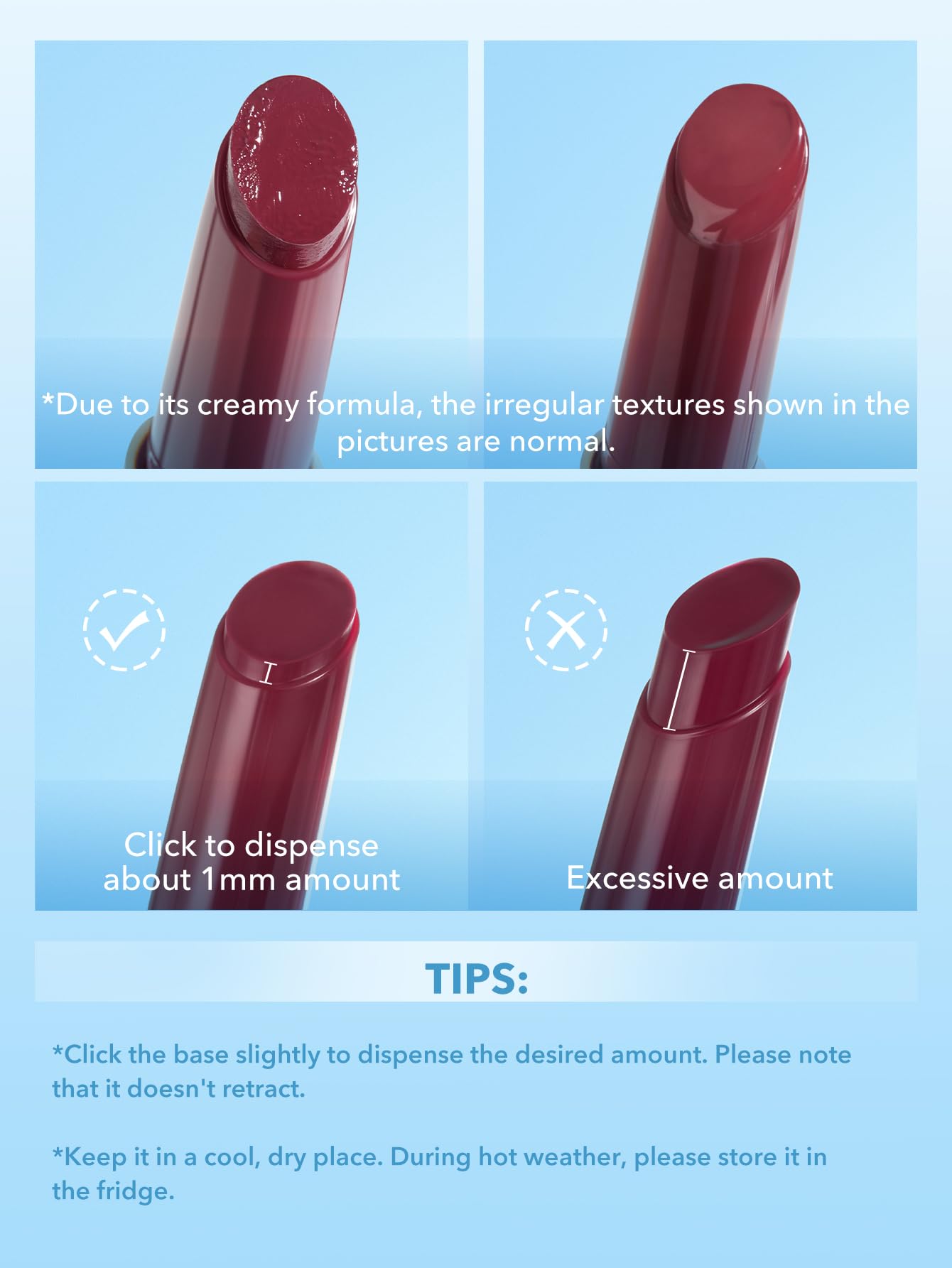 SHEGLAM PoutPerfect Moisturizing Solid Lip Gloss Non Sticky Lipstick with Coconut Oil - Pink Flamingo