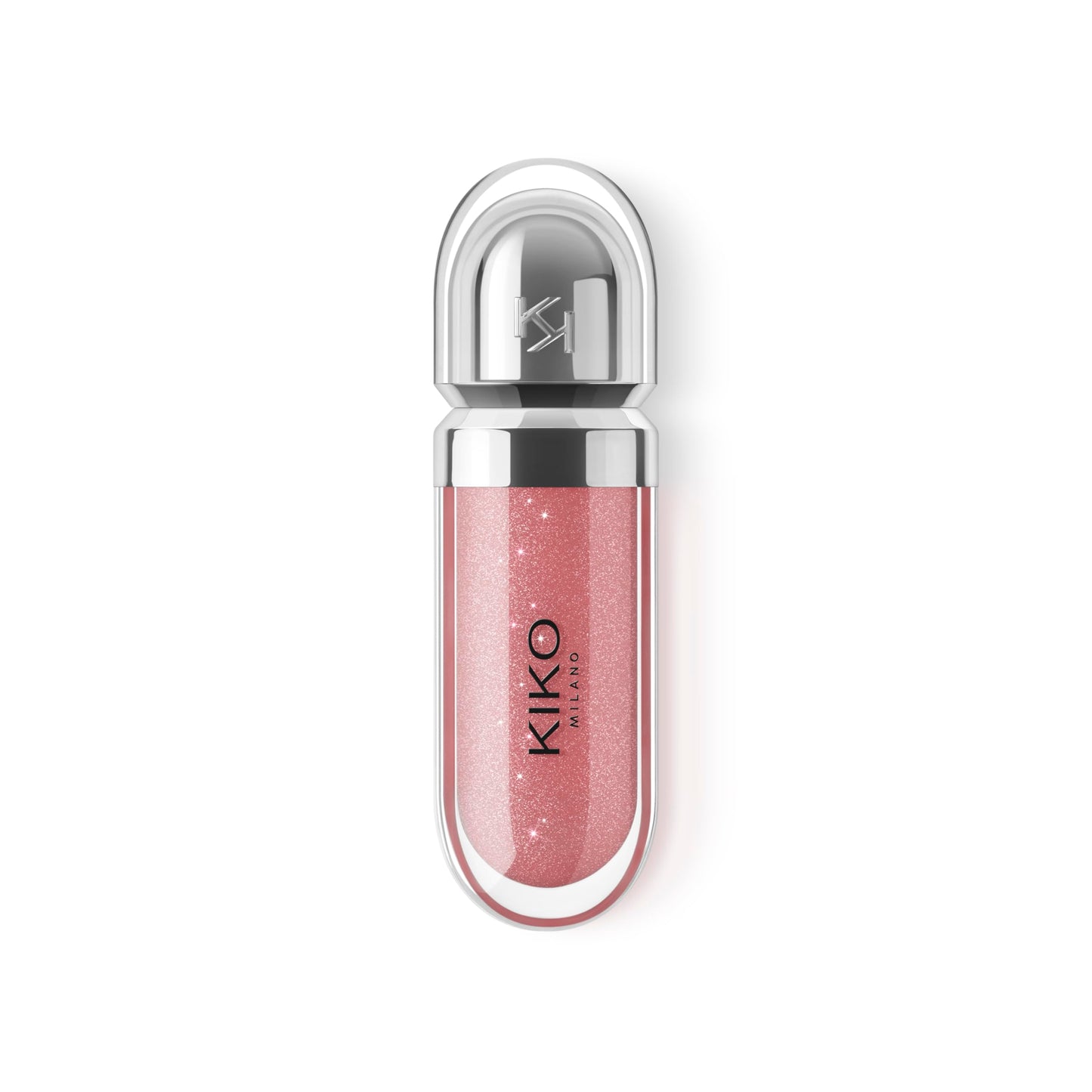 KIKO Milano 3D Hydra Lip Gloss – High Shine, Hydrating, Plumping, Non-Sticky, Moisturizing Lip Makeup – 32 Pearly Natural Rose – 6.5ml