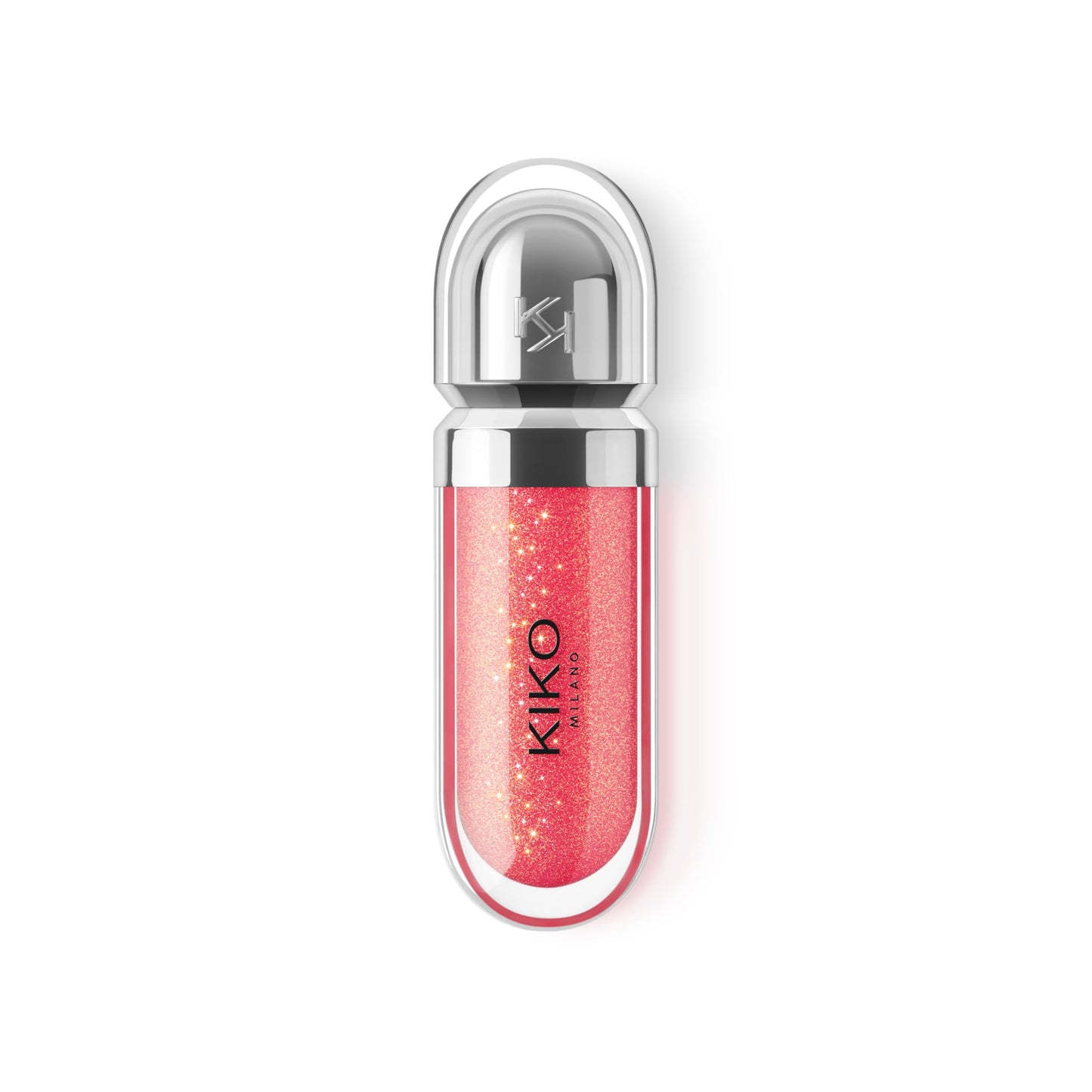KIKO Milano 3D Hydra Lip Gloss – High Shine, Hydrating, Plumping, Non-Sticky, Moisturizing Lip Makeup – 11 Golden Red – 6.5ml