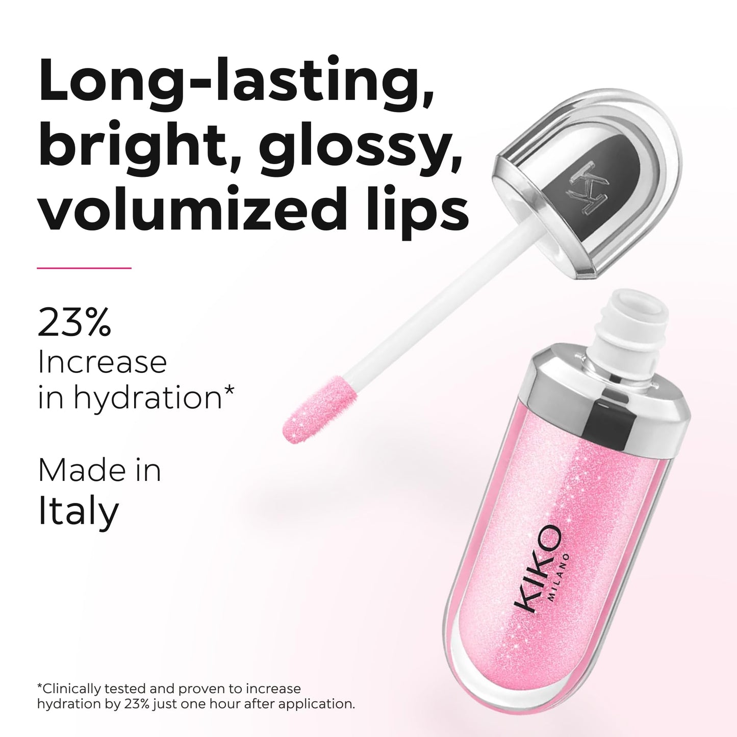 KIKO Milano 3d Hydra Lipgloss 45 - Limited Edition | 3d-effect Moisturising Lip Gloss