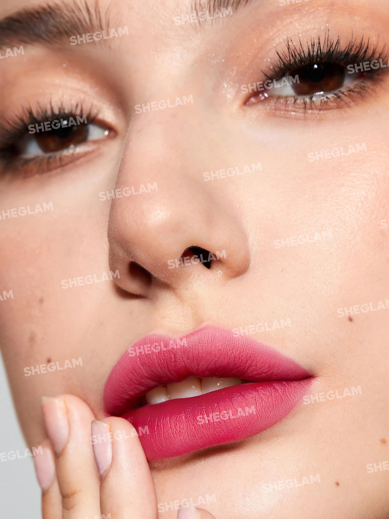 SHEGLAM Peel Talk Lip Tint Transfer-Proof, Highly Pigmented Color Peel Off Lip Stain Liner-Celeb Crush
