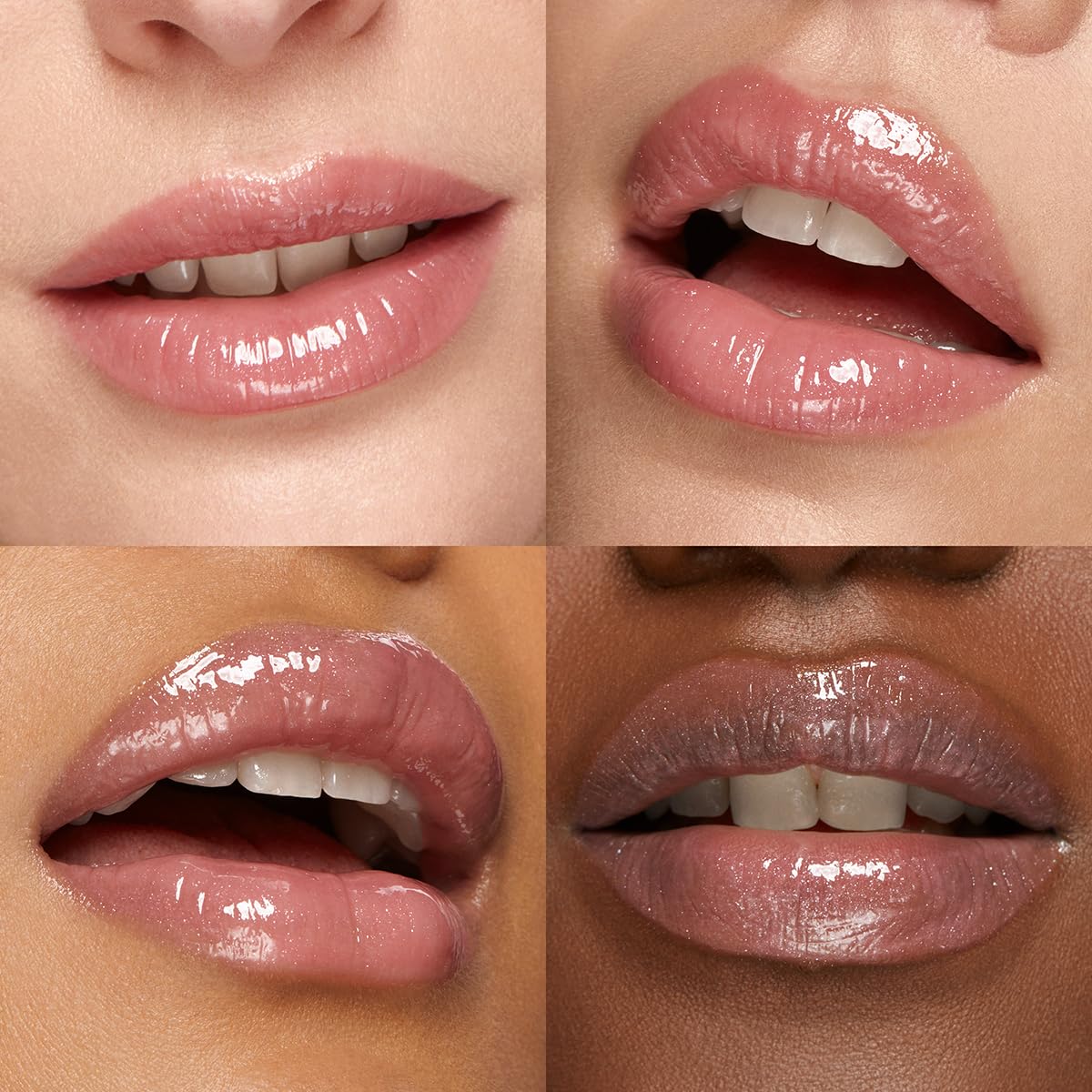 KIKO Milano 3D Hydra Lip Gloss – High Shine, Hydrating, Plumping, Non-Sticky, Moisturizing Lip Makeup – 32 Pearly Natural Rose – 6.5ml
