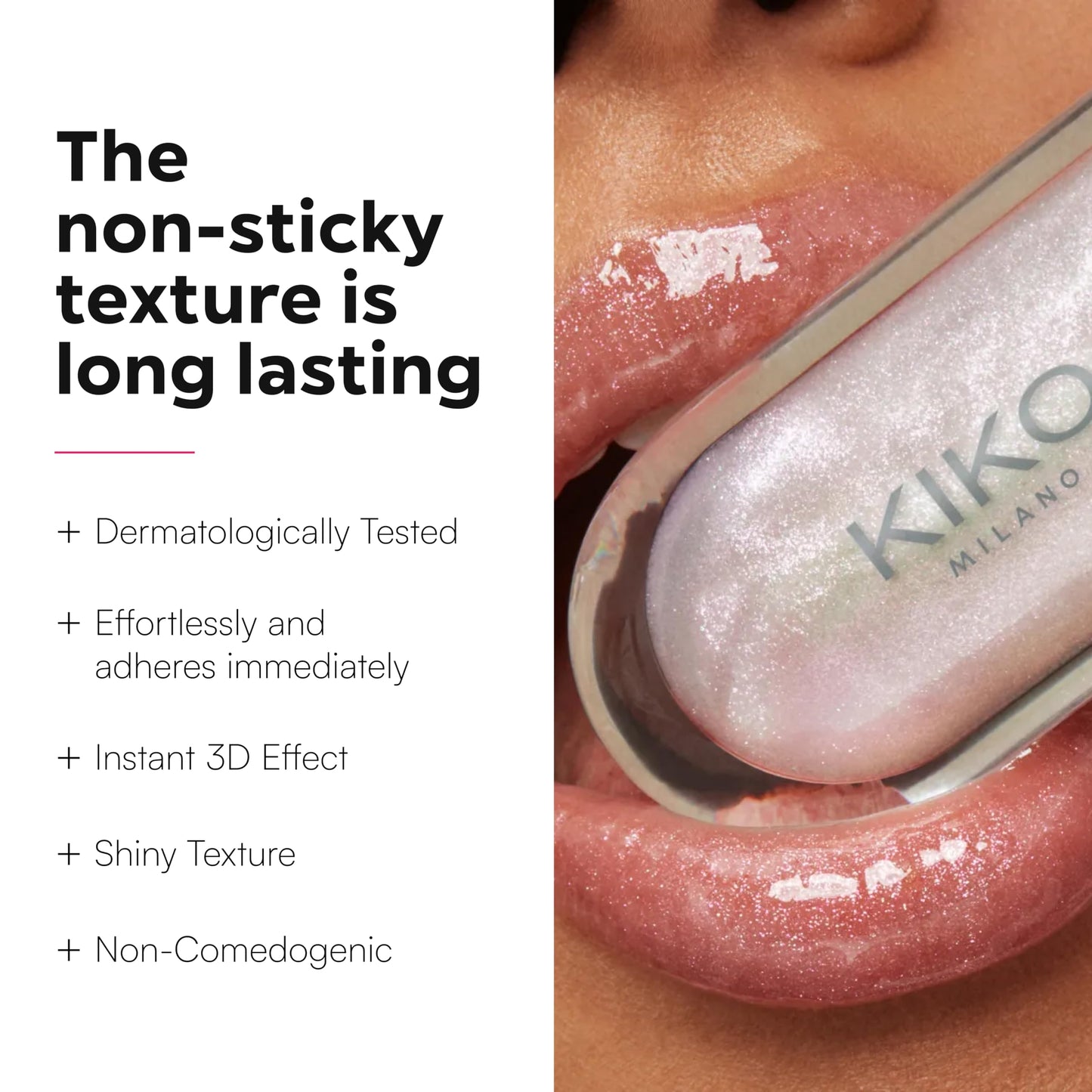 KIKO Milano 3d Hydra Lipgloss 45 - Limited Edition | 3d-effect Moisturising Lip Gloss