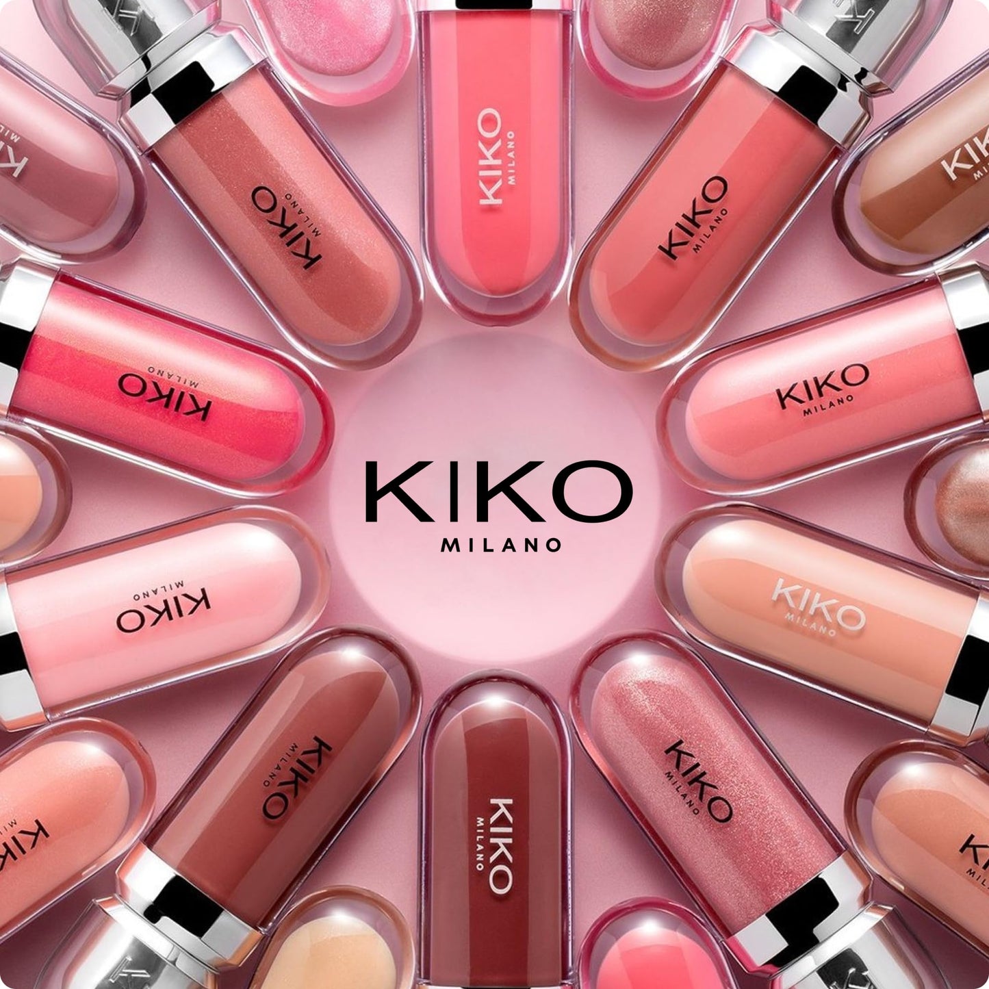 KIKO Milano 3d Hydra Lipgloss 45 - Limited Edition | 3d-effect Moisturising Lip Gloss