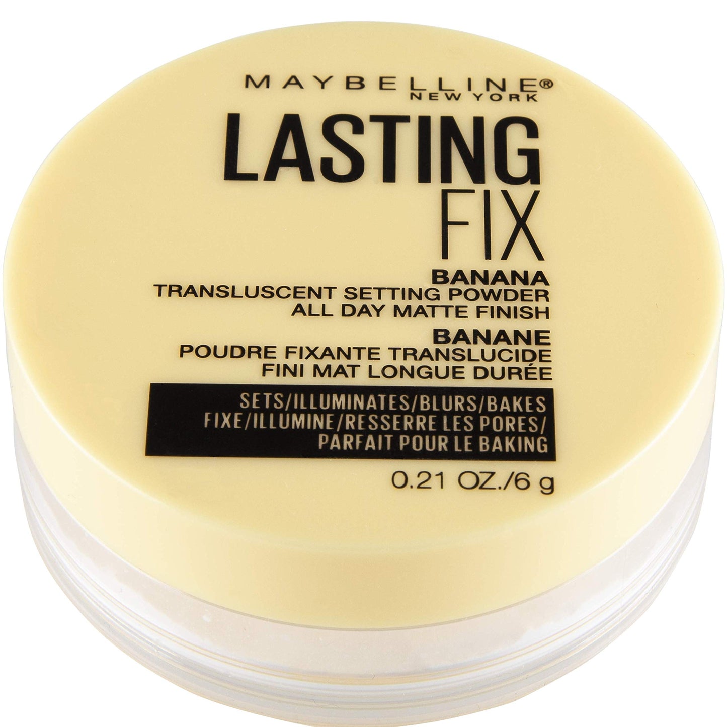 Maybelline Banana Powder Loose Setting Face Powder, Shade 10, 1 Count