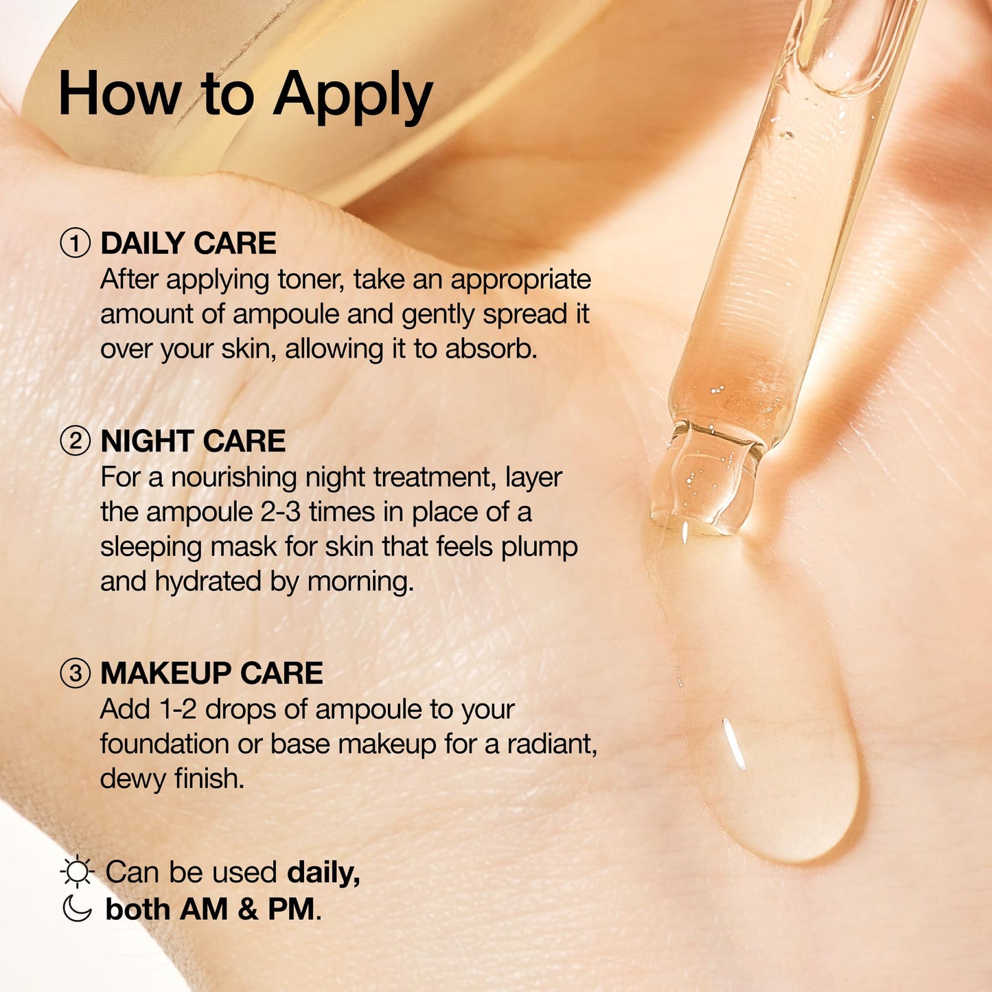 Anua Heartleaf 80 Soothing Ampoule, Hydration Facial Serum for Glass Skin, Panthenol, Hyaluronic Acid, Non-Greasy, Gentle Formula, Lightweight Essence, Vegan, Korean Skin Care, 30ml/1.01 fl.oz