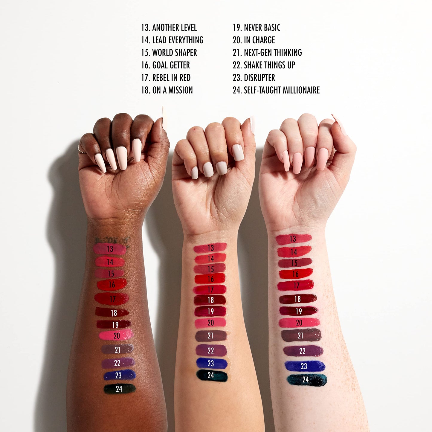 NYX PROFESSIONAL MAKEUP Shine Loud, Long-Lasting Liquid Lipstick with Clear Lip Gloss - Goal Getter (Deep Raspberry)