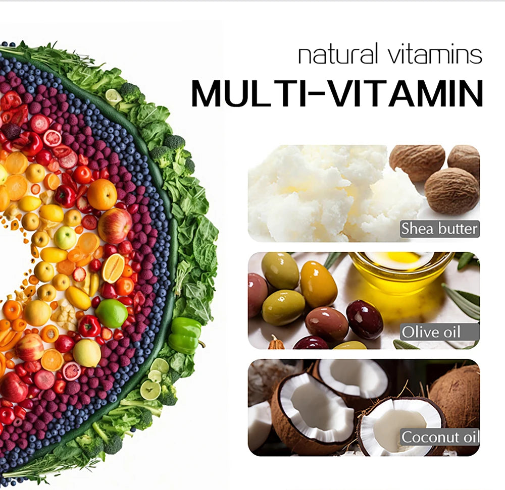 AILKE Multi-Vitamin Lightening Skin Care Set, Reduce Dark Spots, Whitening, Absorb Quickly, Moisturizes with Vitamins B/C/E