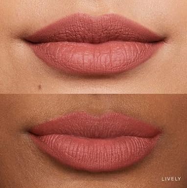 Rare Beauty Kind Words Matte Lipstick Lively (rose pink) - 0.12 oz / 3.5 g