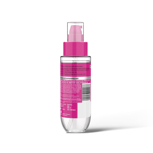 Livon Hair Serum for Men & Women | Frizz-free, stronger and shinier hair | Sulphate & Paraben free| For All Hair Types | Lightweight & Non Greasy | Enriched with Argan Oil & Vitamin E | 3.3 Fl.Oz
