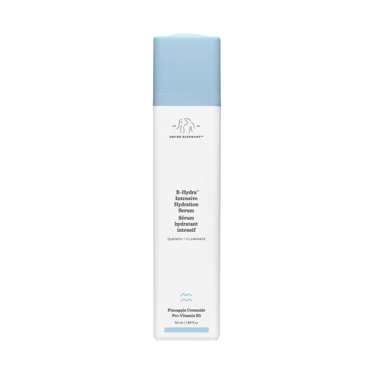 Drunk Elephant B-Hydra Hydration Serum - 50 ml/1.69 fl oz - Hydrating Vitamin B Serum - Clean Clinical Skincare - Cruelty-Free - Dermatologist-Tested - Free of Essential Oils, Silicones, and Fragrance