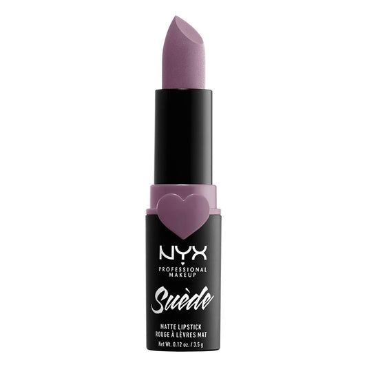 NYX Suede Matte Lipstick, Violet Smoke, 0.12 ounces
