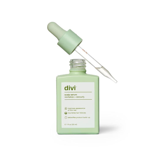 Divi Scalp Serum for Thinning Hair, 30ml – Clinically Tested, Nourishing Formula with Amino Acids, Caffeine & Rosemary Oil – Promotes Healthy Scalp & Fuller-Looking Hair, Reduces Oil & Product Buildup