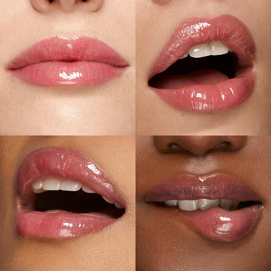 KIKO Milano 3D Hydra Lip Gloss – High Shine, Hydrating, Plumping, Non-Sticky, Moisturizing Lip Makeup – 11 Golden Red – 6.5ml