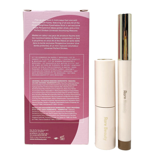 Rare Beauty Limited Edition Selena's Essential Eye Duo - Eyeshadow Stick & Mascara set - New In Box!