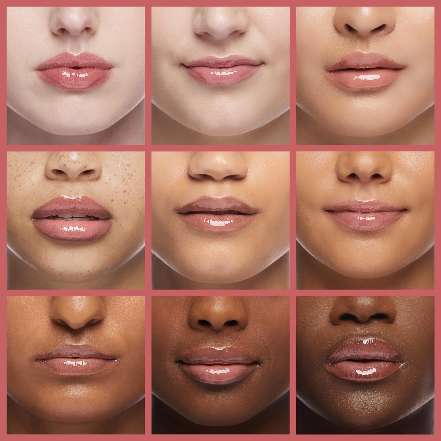 SHEGLAM PoutPerfect Moisturizing Solid Lip Gloss Non Sticky Lipstick with Coconut Oil - Pink Flamingo